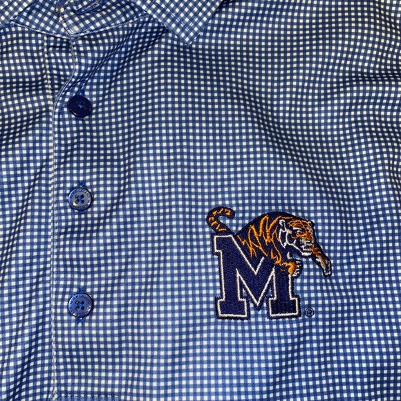Memphis Tigers Gamday Polo - Picture 2 of 2